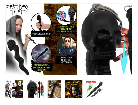 MYERS STICK™ 8 Inch Revolutionary Kubotan (1 PC)