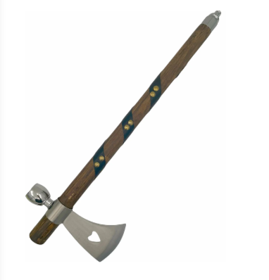 Native Indian Chief Axe