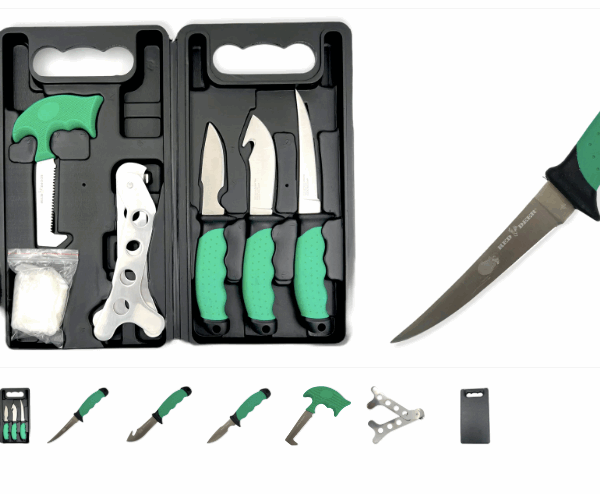 Red Deer Big Game Field Dressing Kit GREEN
