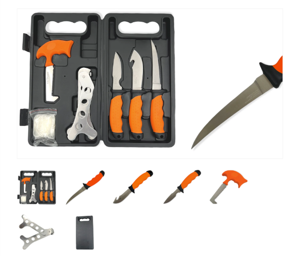 Red Deer Big Game Field Dressing Kit ORANGE