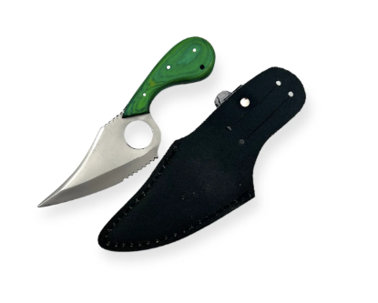 Red Deer® Hunting Knife 7.5 Inc Green