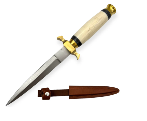 Red Deer® Hunting Knife Double Edged