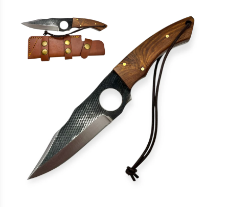 Red Deer® Striker Knife Wood Handle